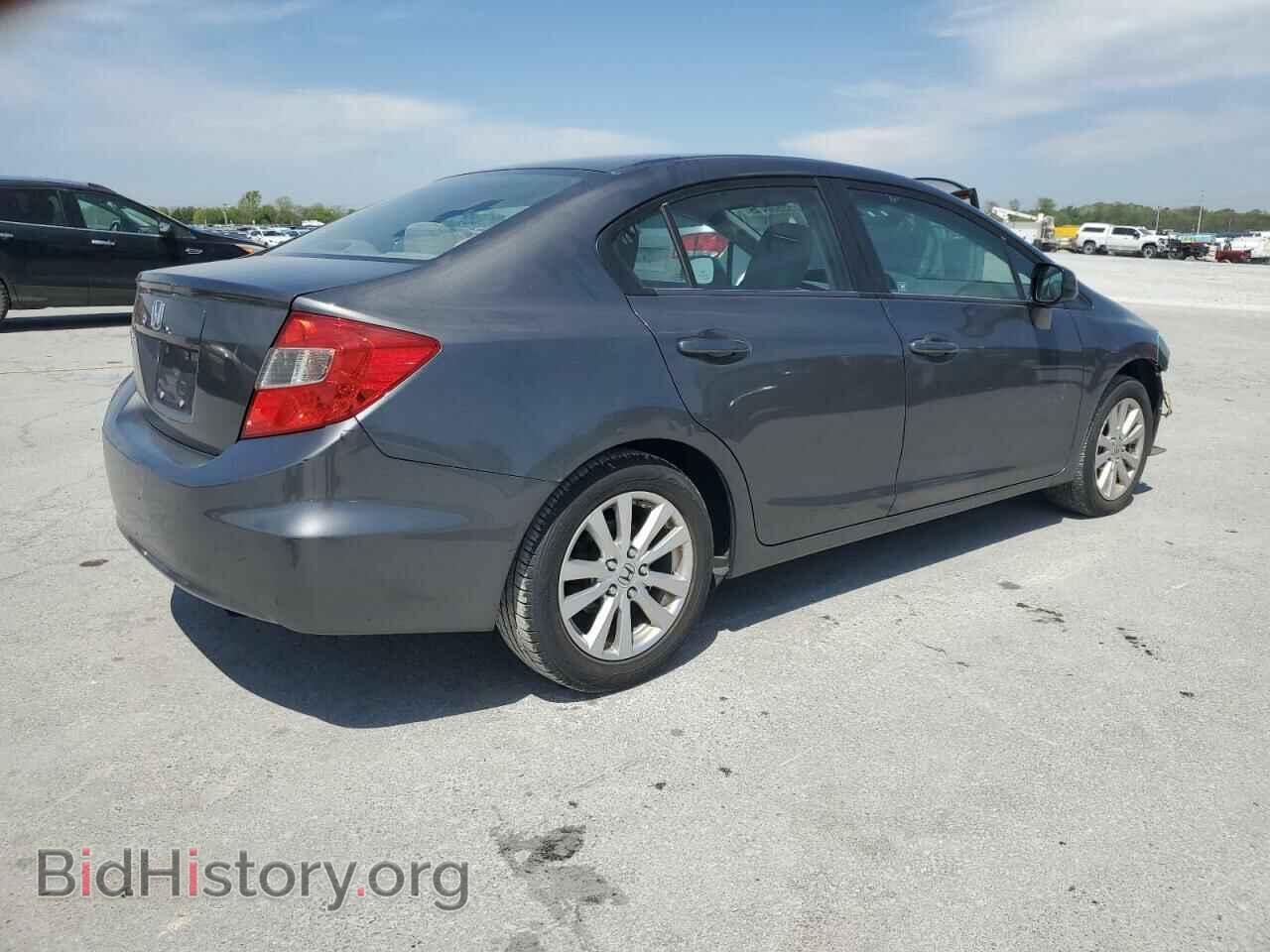 2012 HONDA CIVIC - VIN: 2HGFB2F89CH566415 - Фото 3