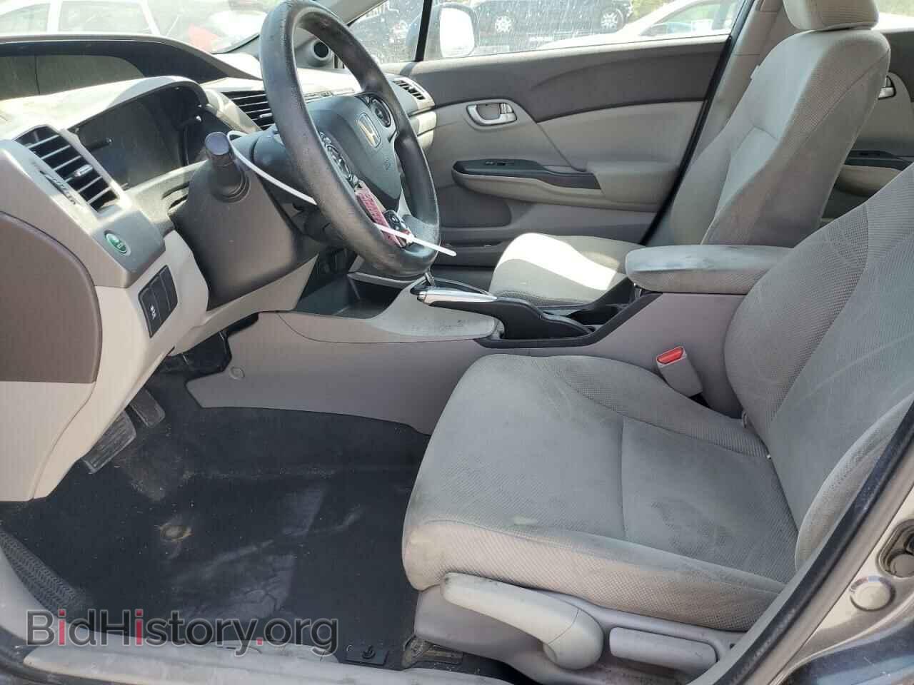 2012 HONDA CIVIC - VIN: 2HGFB2F89CH566415 - Фото 7