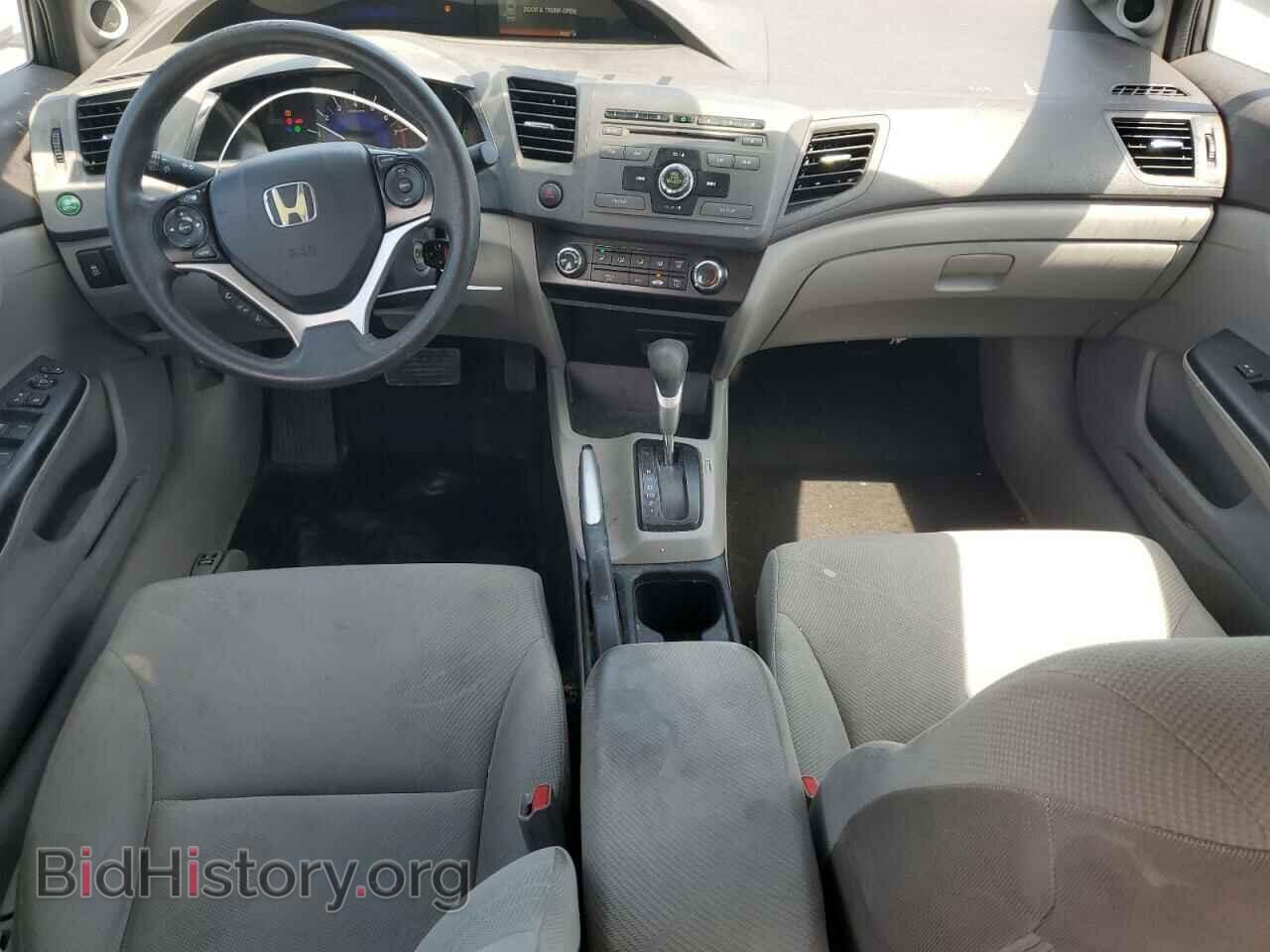 2012 HONDA CIVIC - VIN: 2HGFB2F89CH566415 - Фото 8