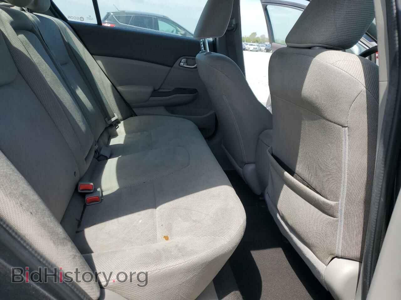 2012 HONDA CIVIC - VIN: 2HGFB2F89CH566415 - Фото 10