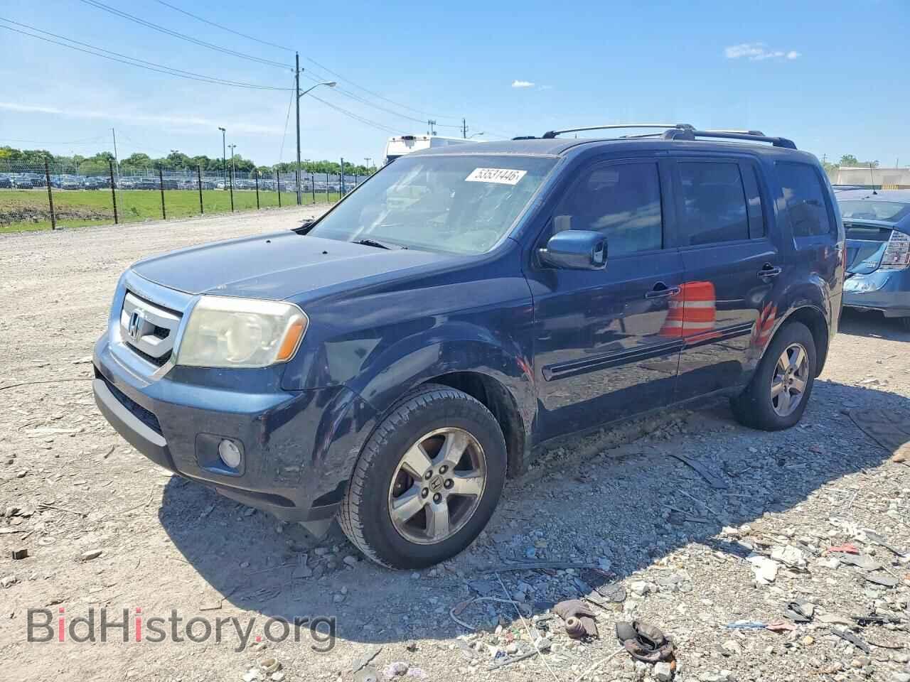 Photo 5FNYF4H41BB032105 - HONDA PILOT 2011