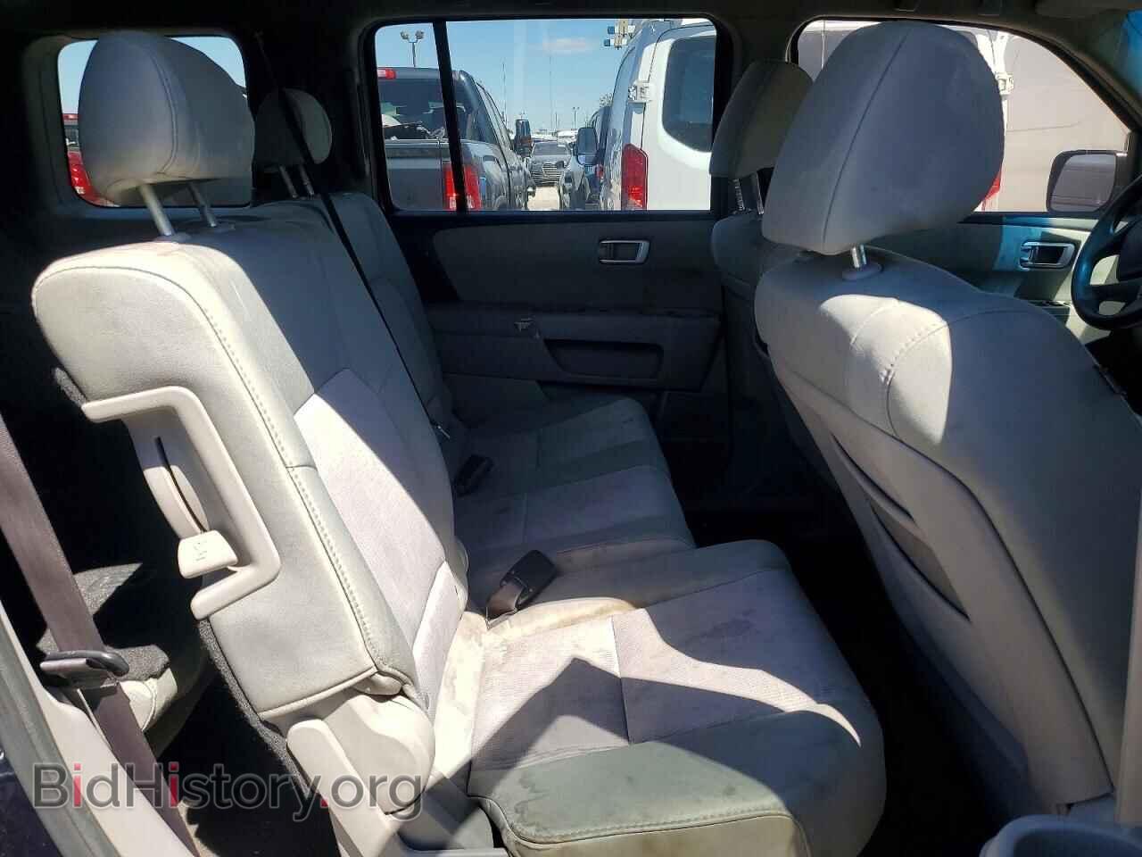 2011 HONDA PILOT - VIN: 5FNYF4H41BB032105 - Photo 11