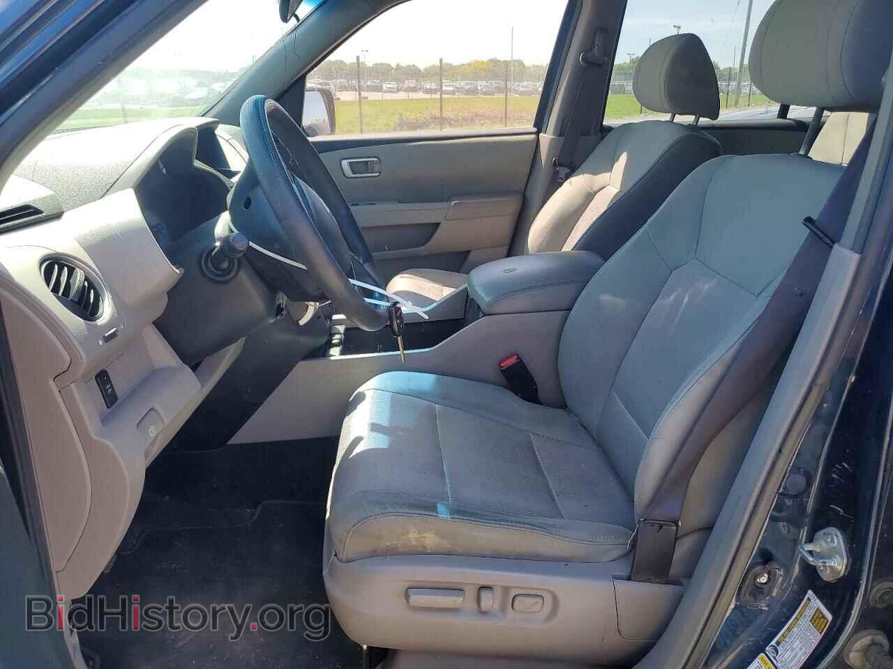 2011 HONDA PILOT - VIN: 5FNYF4H41BB032105 - Photo 7