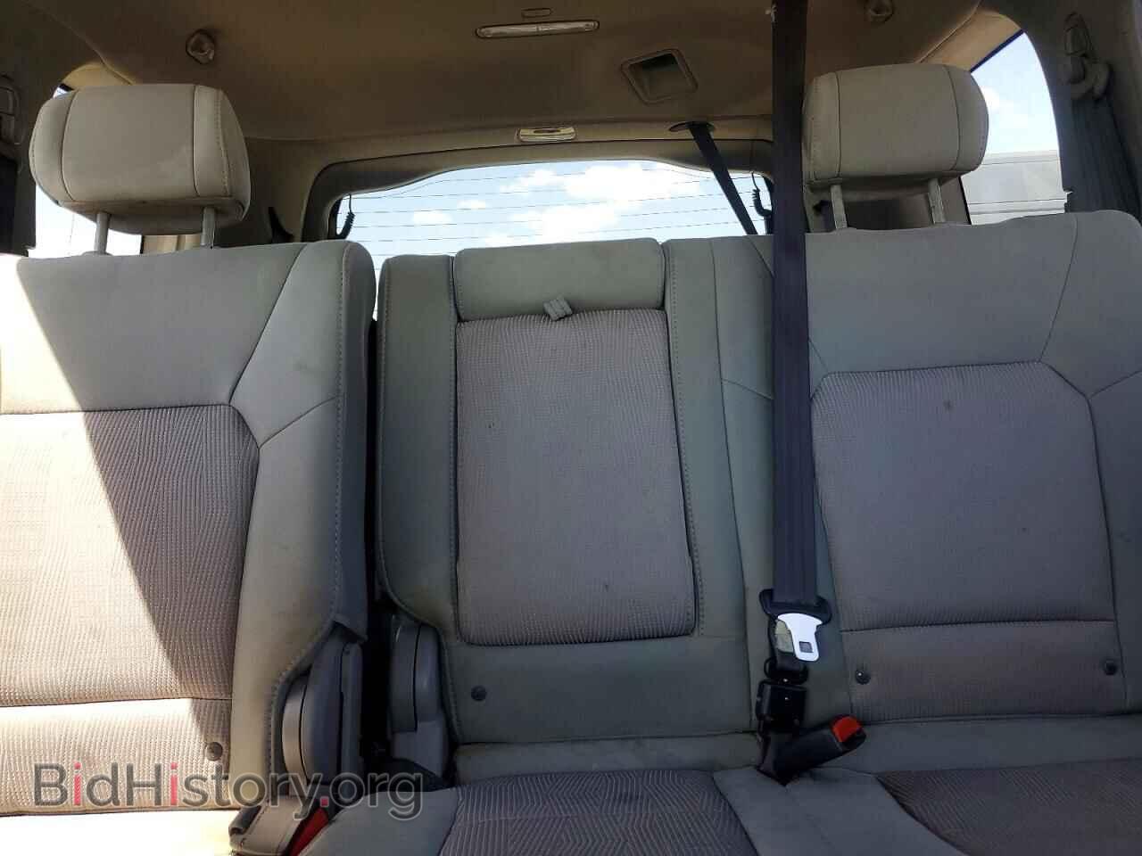 2011 HONDA PILOT - VIN: 5FNYF4H41BB032105 - Photo 10