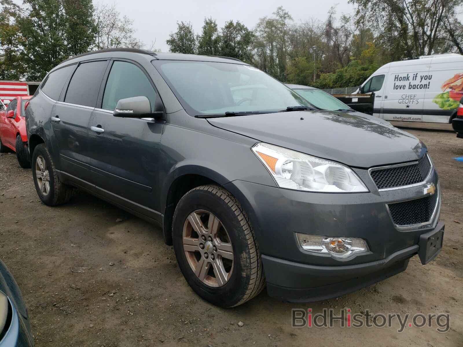 Photo 1GNKVGED0BJ227661 - CHEVROLET TRAVERSE 2011