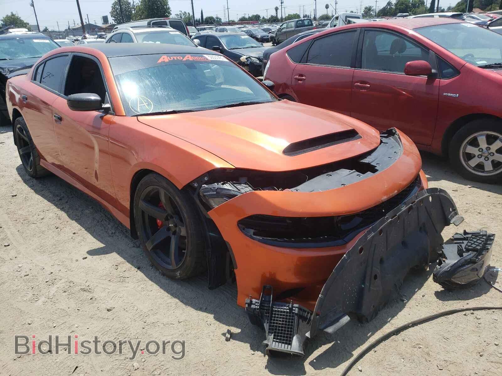 Photo 2C3CDXGJ2KH602992 - DODGE CHARGER 2019
