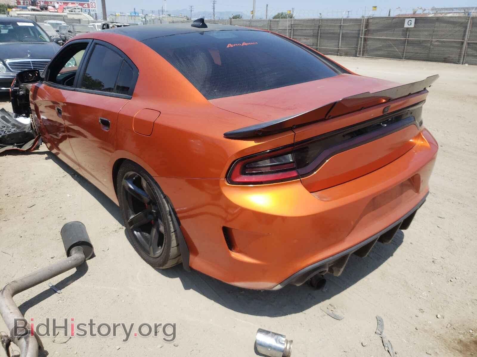 2019 DODGE CHARGER - VIN: 2C3CDXGJ2KH602992 - Фото 3