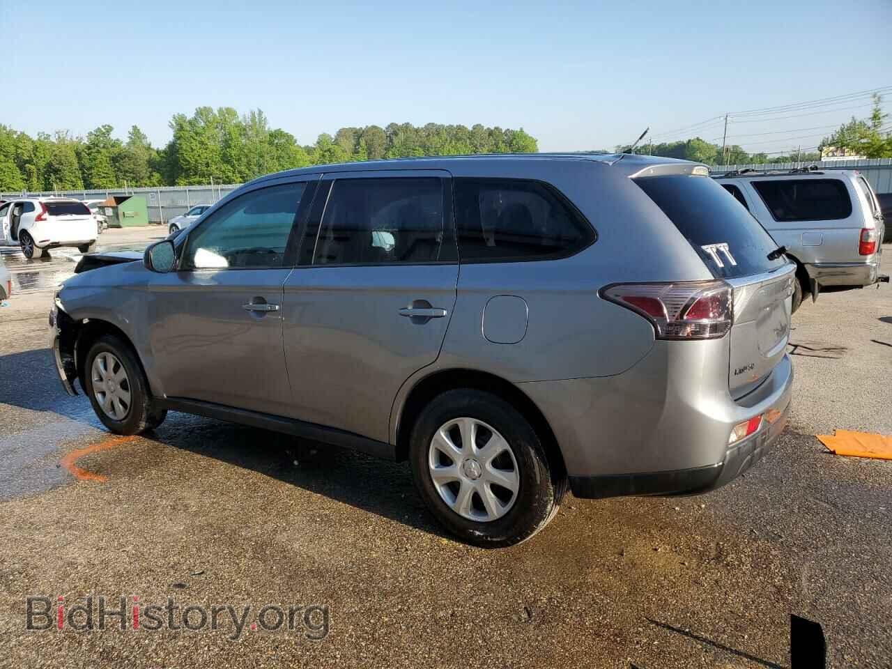 2014 MITSUBISHI OUTLANDER - VIN: JA4AD2A34EZ004529 - Фото 2