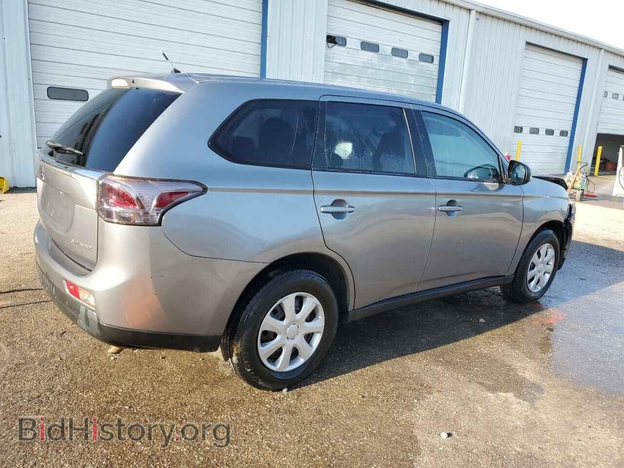 2014 MITSUBISHI OUTLANDER - VIN: JA4AD2A34EZ004529 - Фото 3