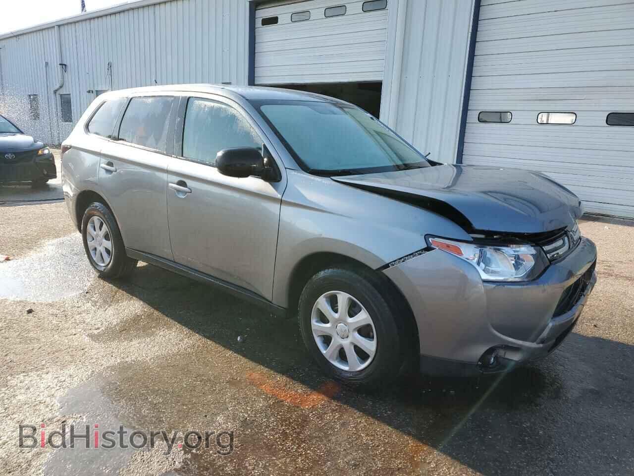 2014 MITSUBISHI OUTLANDER - VIN: JA4AD2A34EZ004529 - Фото 4