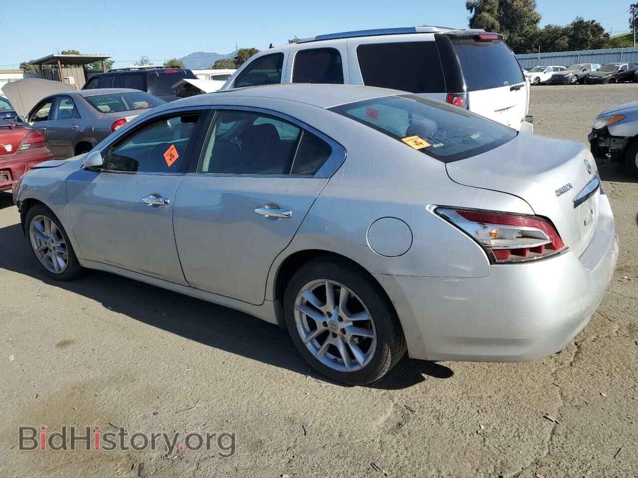 2013 NISSAN MAXIMA - VIN: 1N4AA5AP5DC834740 - Фото 2