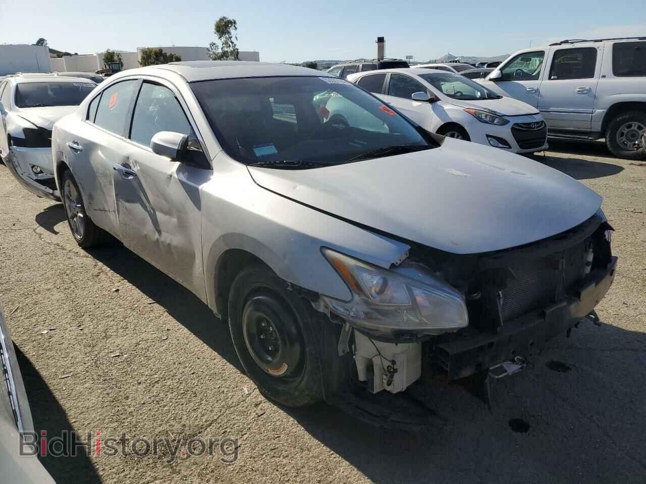 2013 NISSAN MAXIMA - VIN: 1N4AA5AP5DC834740 - Фото 4