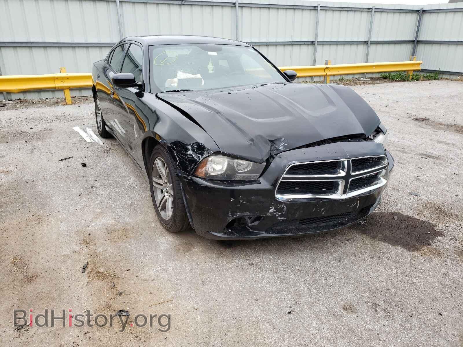 Photo 2C3CDXBG4DH640206 - DODGE CHARGER 2013