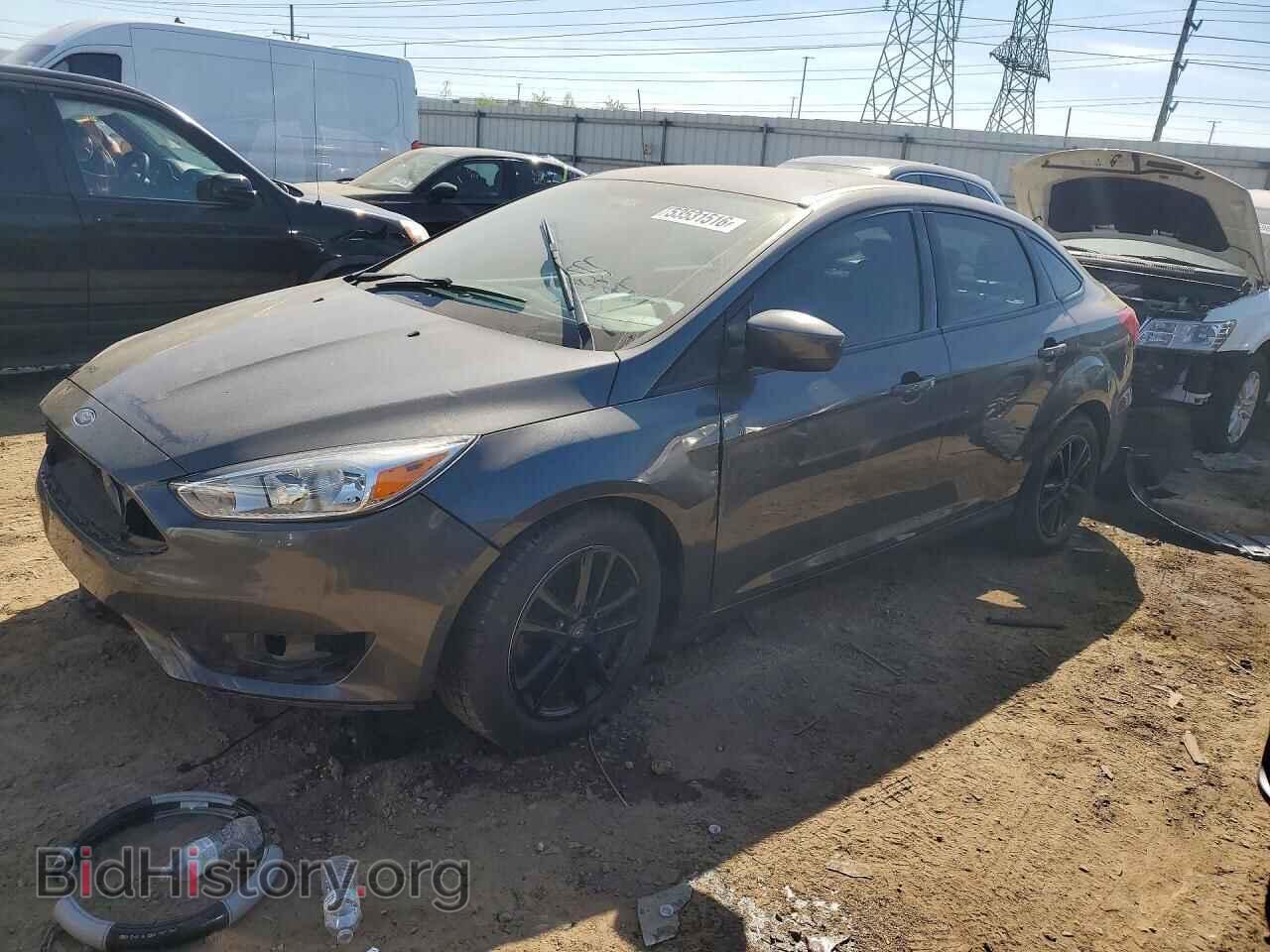 Фотография 1FADP3F26JL300848 - FORD FOCUS 2018