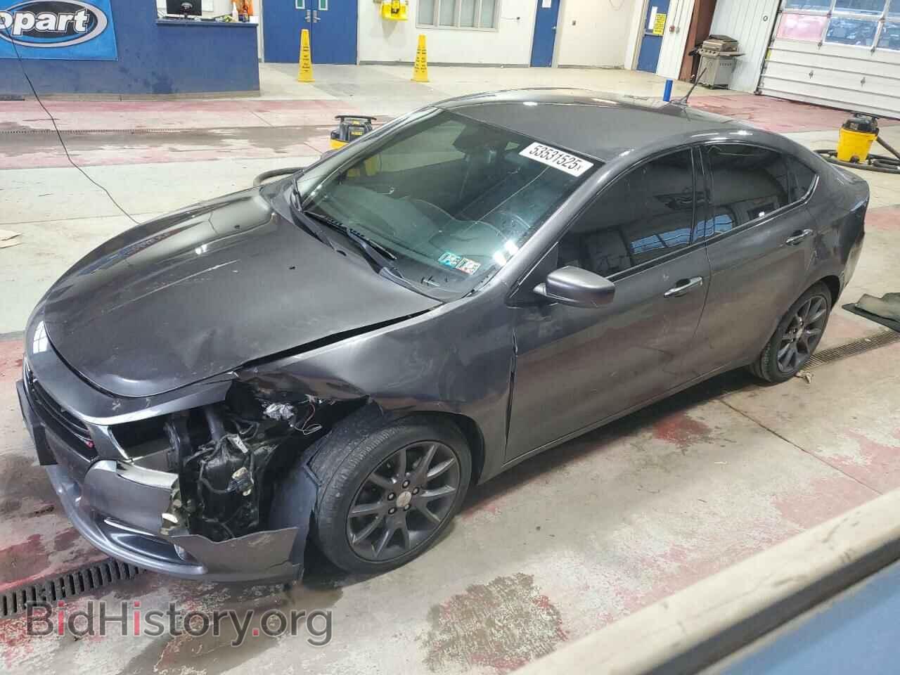 Photo 1C3CDFBB5GD530006 - DODGE DART 2016