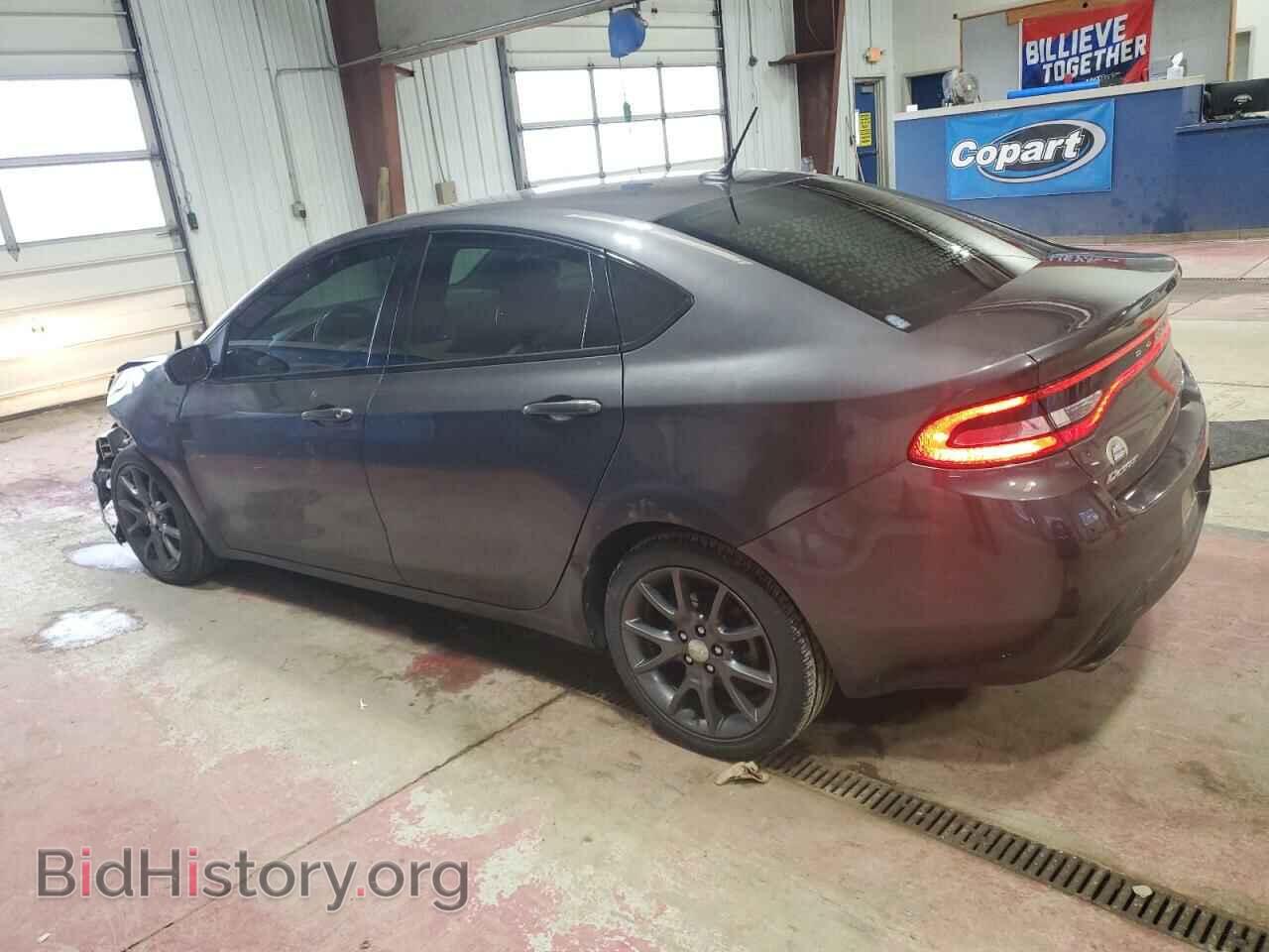 2016 DODGE DART - VIN: 1C3CDFBB5GD530006 - Фото 2