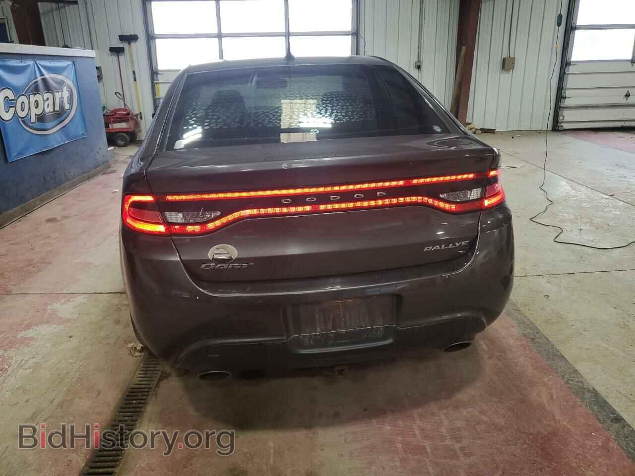 2016 DODGE DART - VIN: 1C3CDFBB5GD530006 - Фото 6