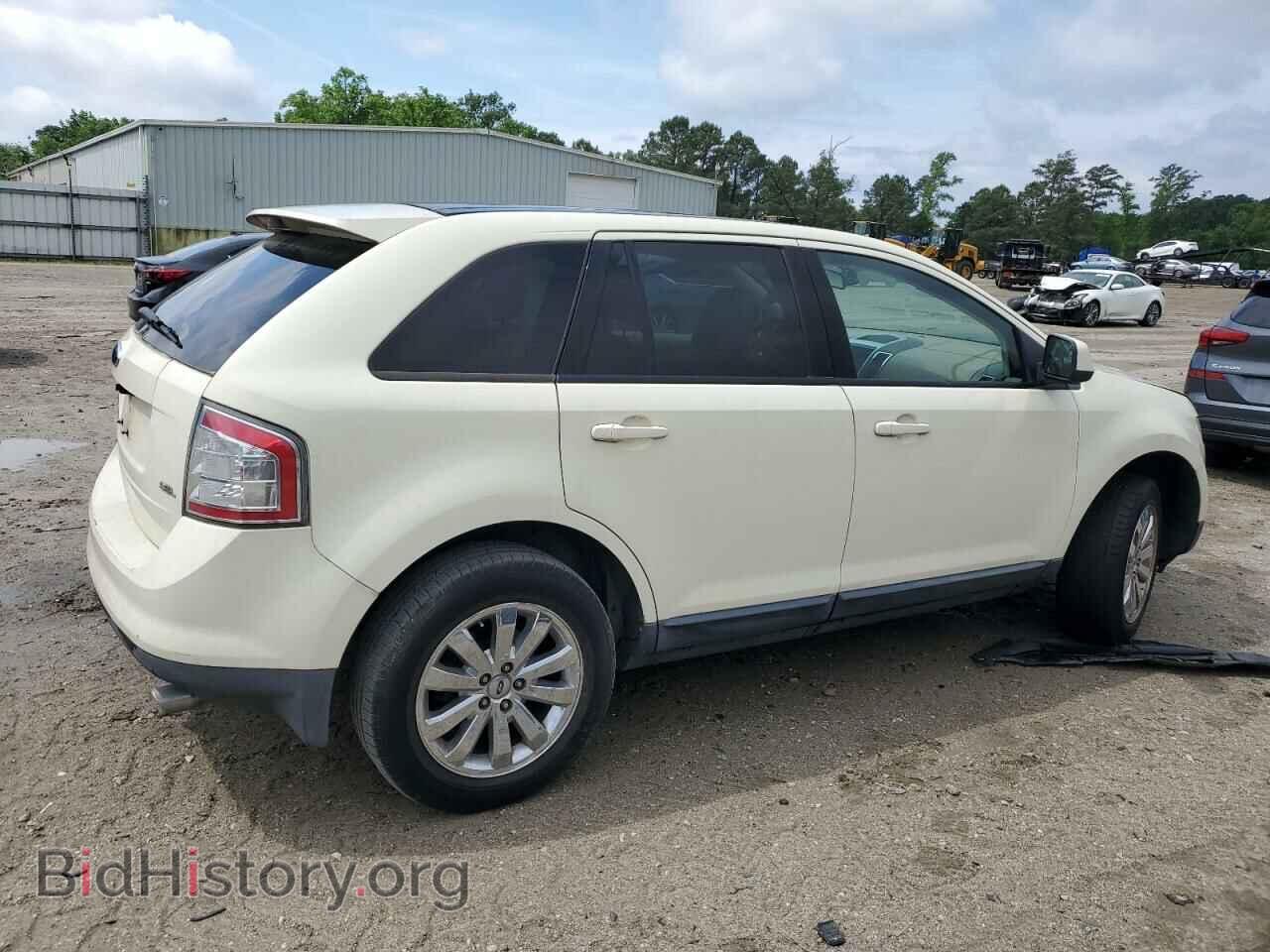 2007 FORD EDGE - VIN: 2FMDK39C27BB44163 - Photo 3