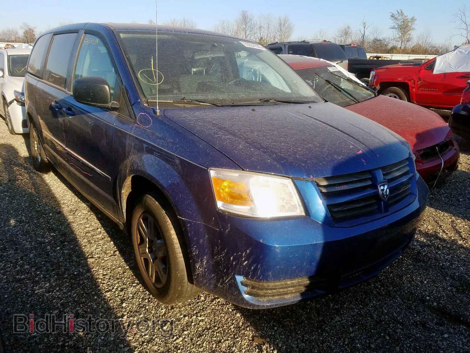 Photo 2D4RN4DEXAR135440 - DODGE CARAVAN 2010