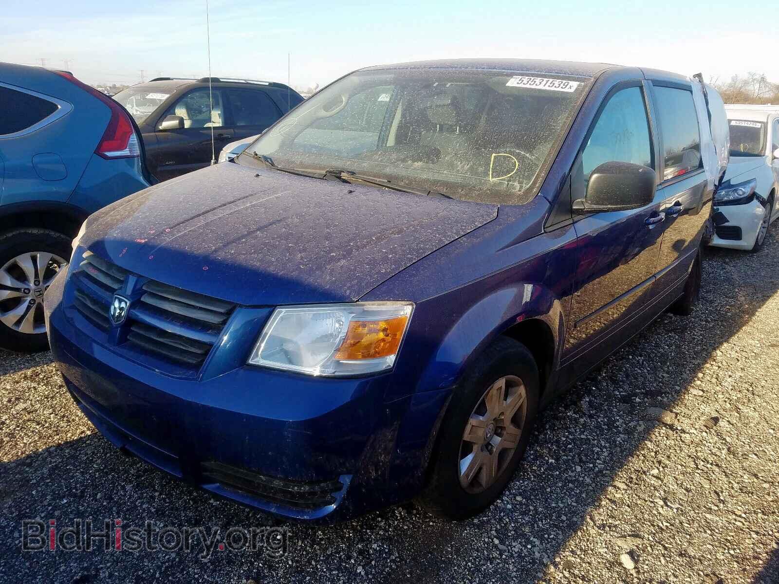 2010 DODGE CARAVAN - VIN: 2D4RN4DEXAR135440 - Фото 2
