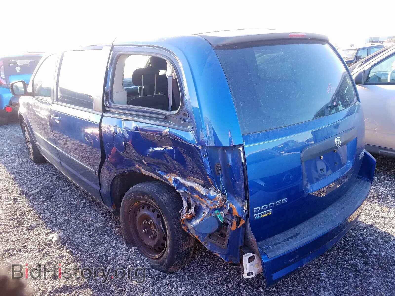 2010 DODGE CARAVAN - VIN: 2D4RN4DEXAR135440 - Фото 3