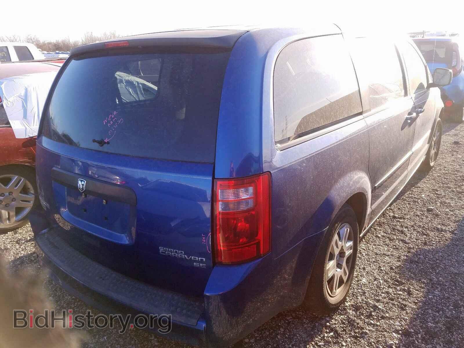 2010 DODGE CARAVAN - VIN: 2D4RN4DEXAR135440 - Фото 4