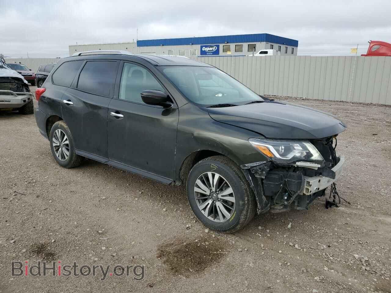 2017 NISSAN PATHFINDER - VIN: 5N1DR2MM9HC662004 - Фото 4