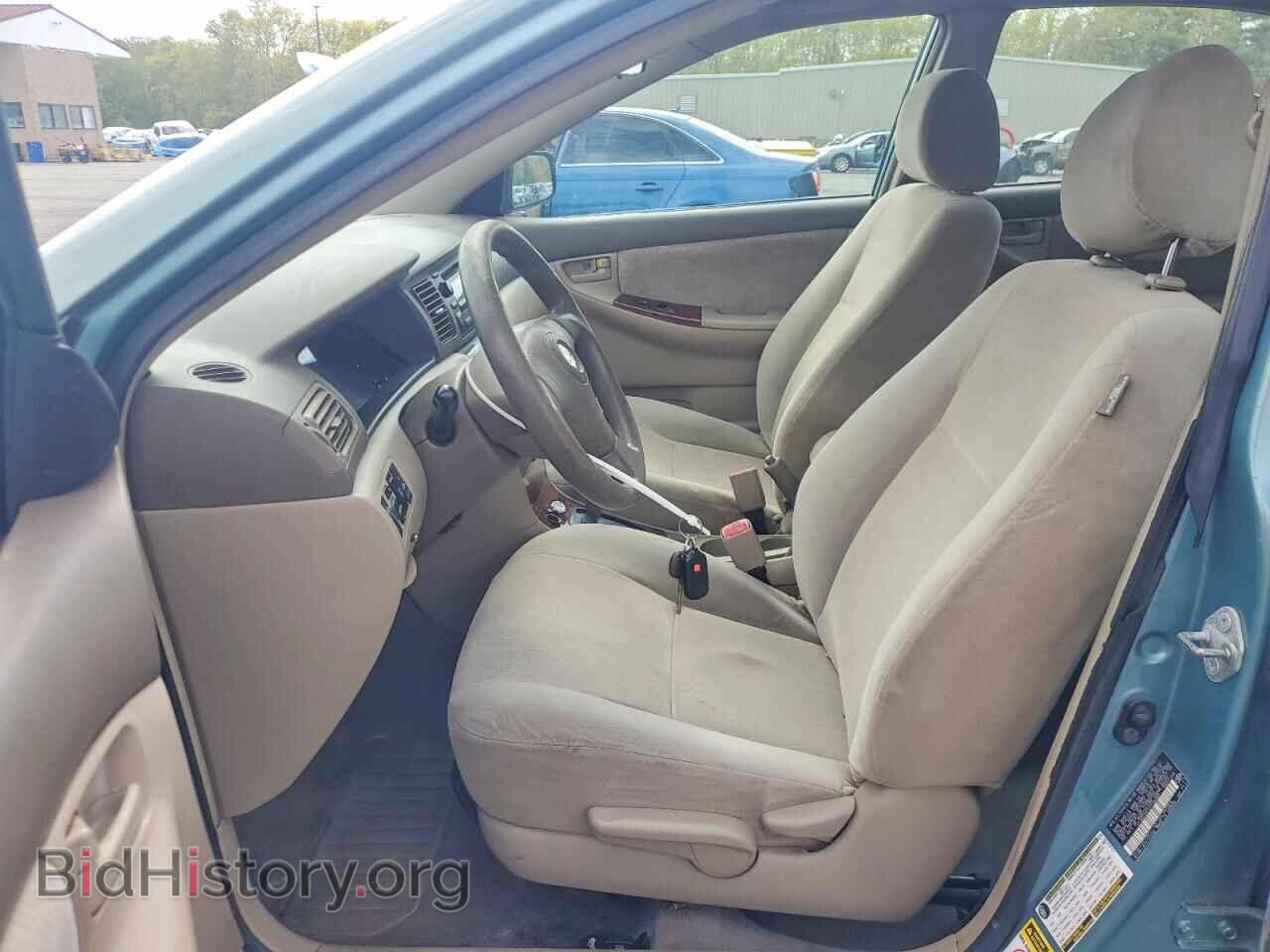 2007 TOYOTA COROLLA - VIN: 2T1BR30E17C736960 - Фото 7