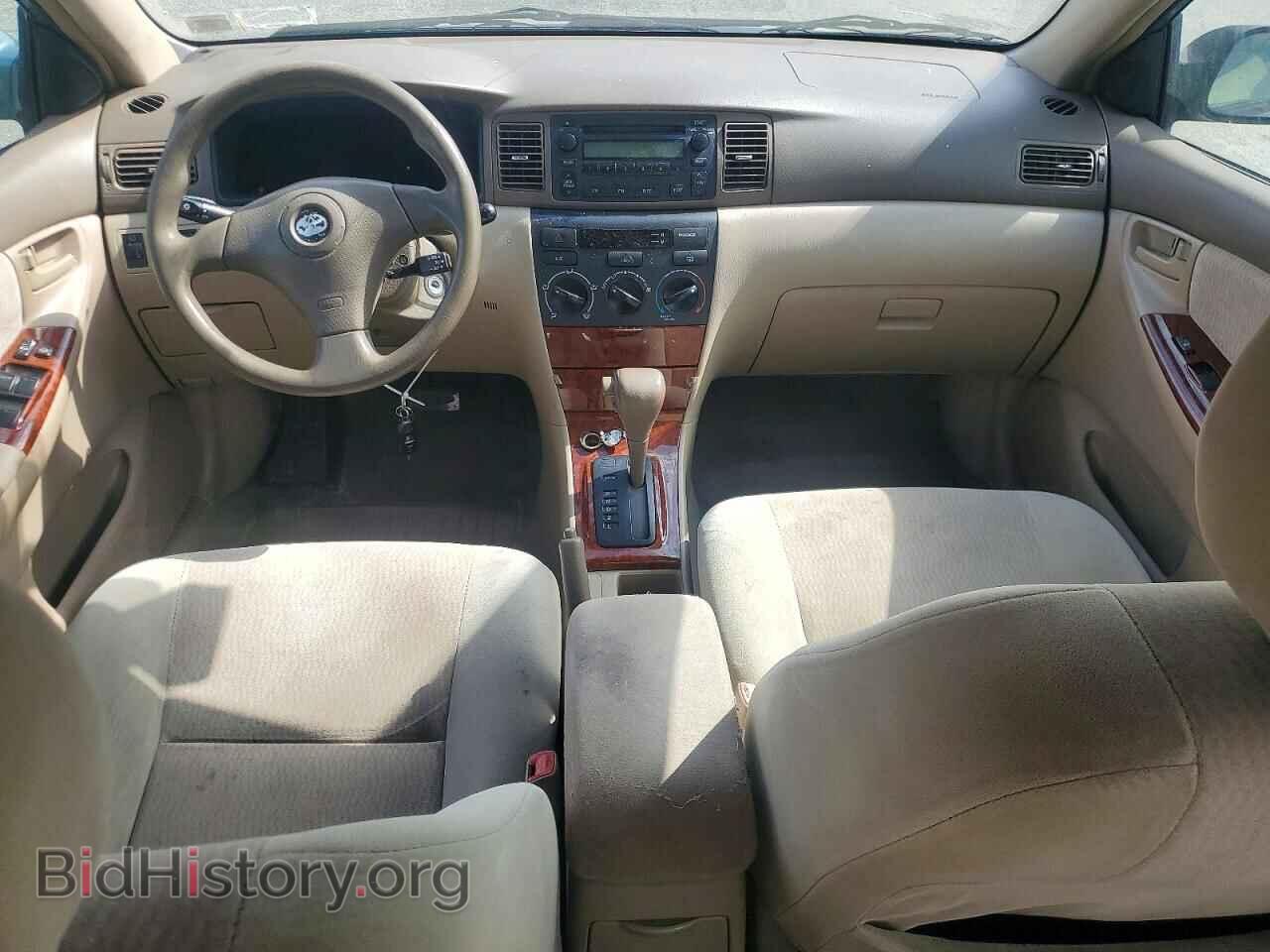 2007 TOYOTA COROLLA - VIN: 2T1BR30E17C736960 - Фото 8