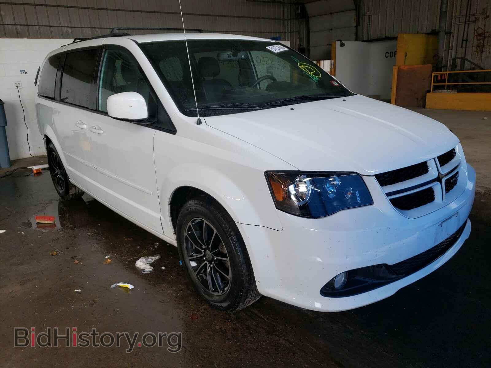 Фотография 2C4RDGEG0HR697102 - DODGE GRAND CARA 2017