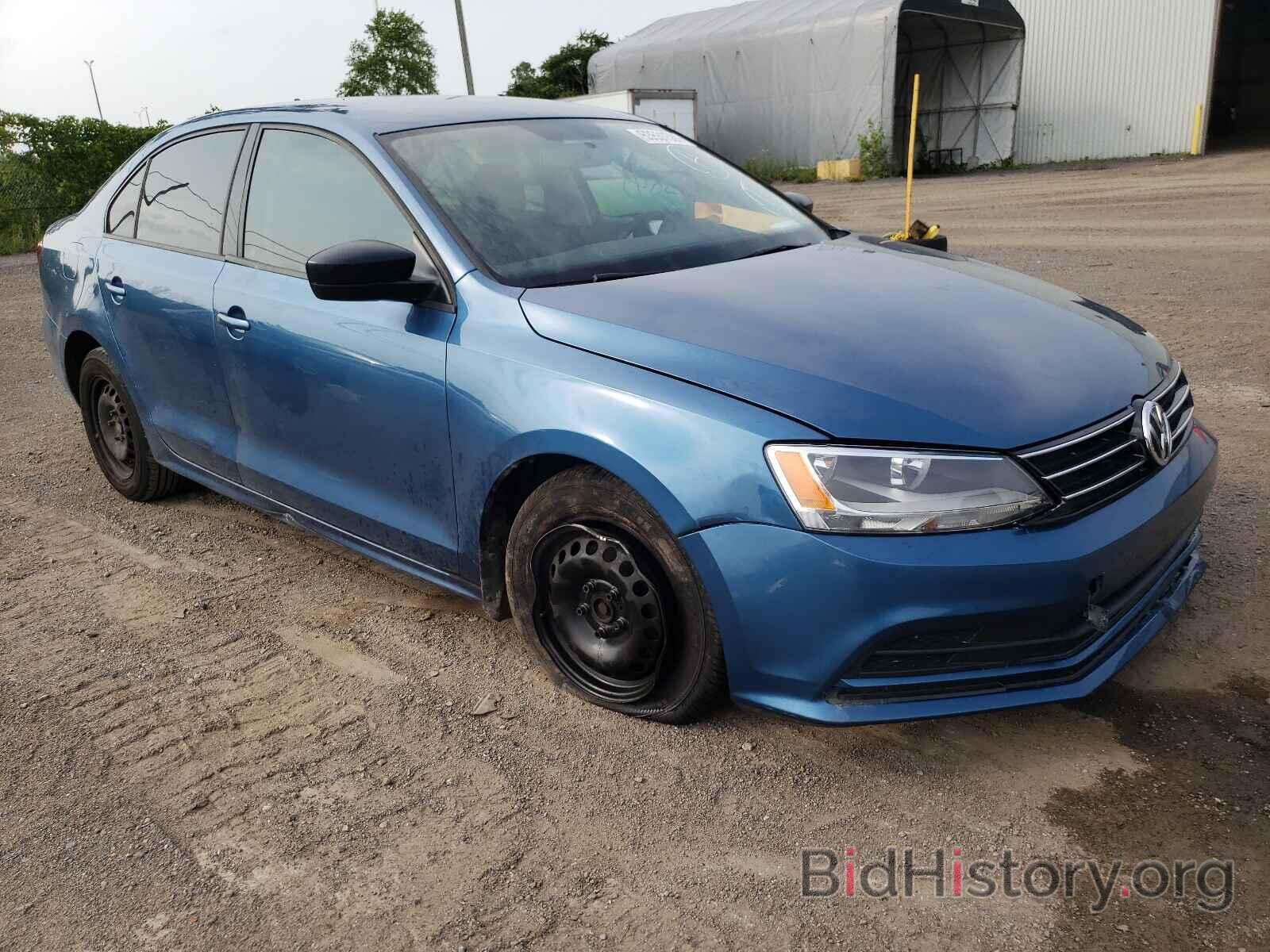 Фотография 3VW2K7AJ0FM356048 - VOLKSWAGEN JETTA 2015