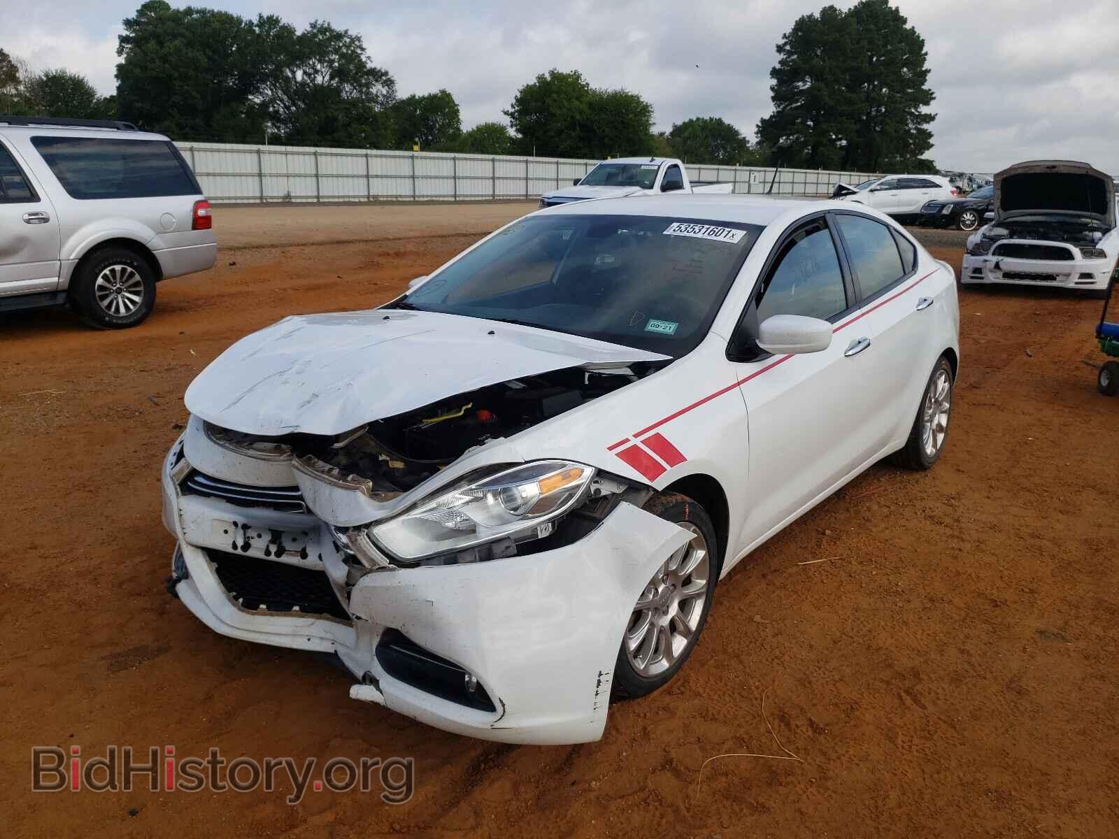 2016 DODGE DART - VIN: 1C3CDFFAXGD817228 - Фото 2