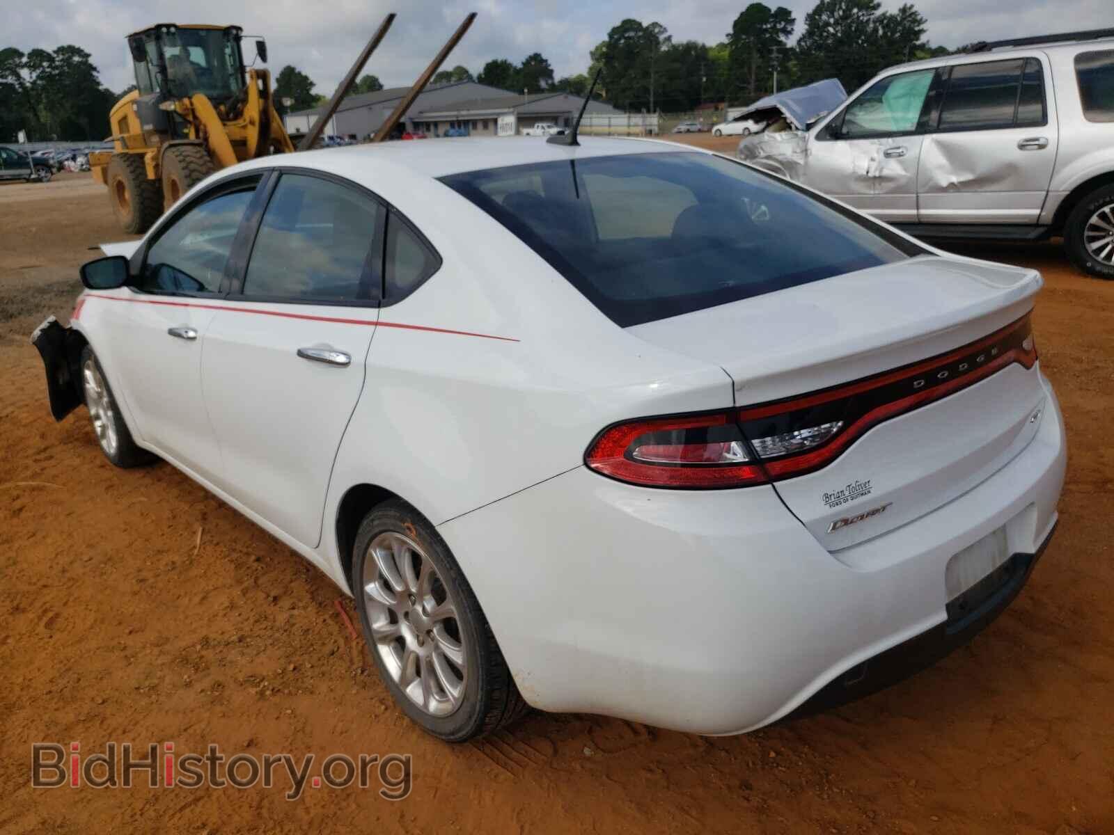 2016 DODGE DART - VIN: 1C3CDFFAXGD817228 - Фото 3