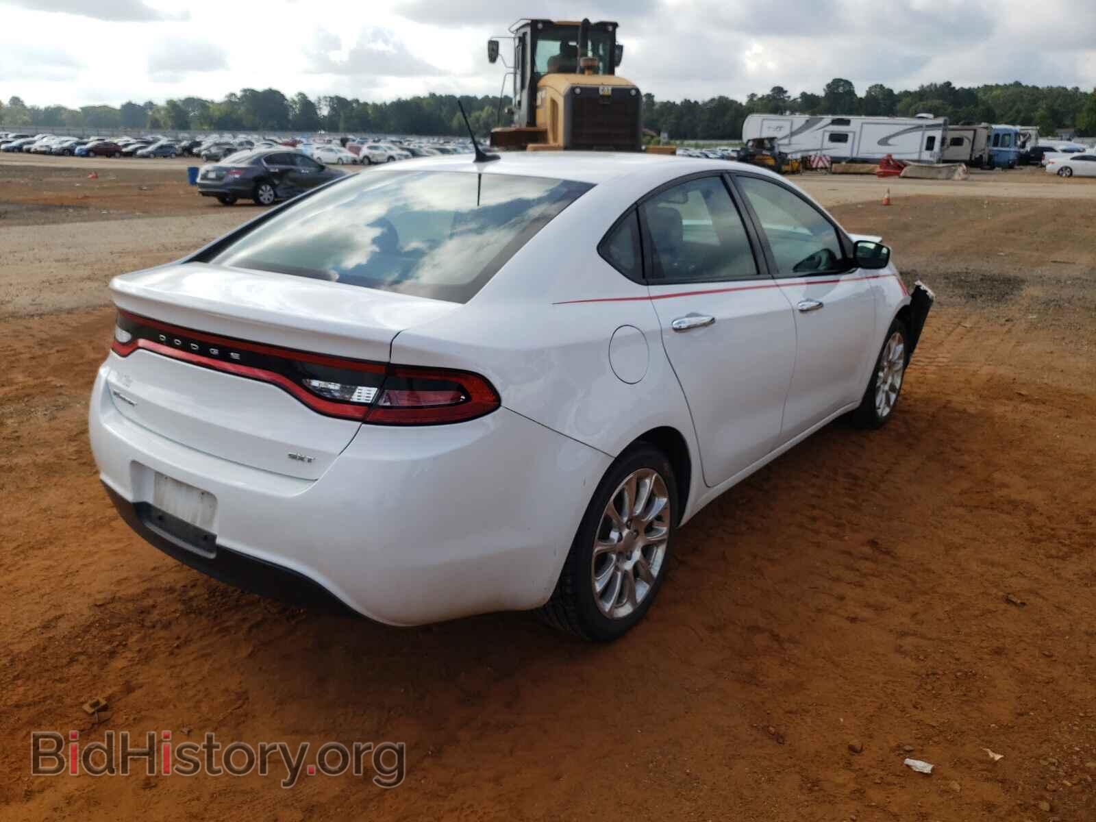 2016 DODGE DART - VIN: 1C3CDFFAXGD817228 - Фото 4