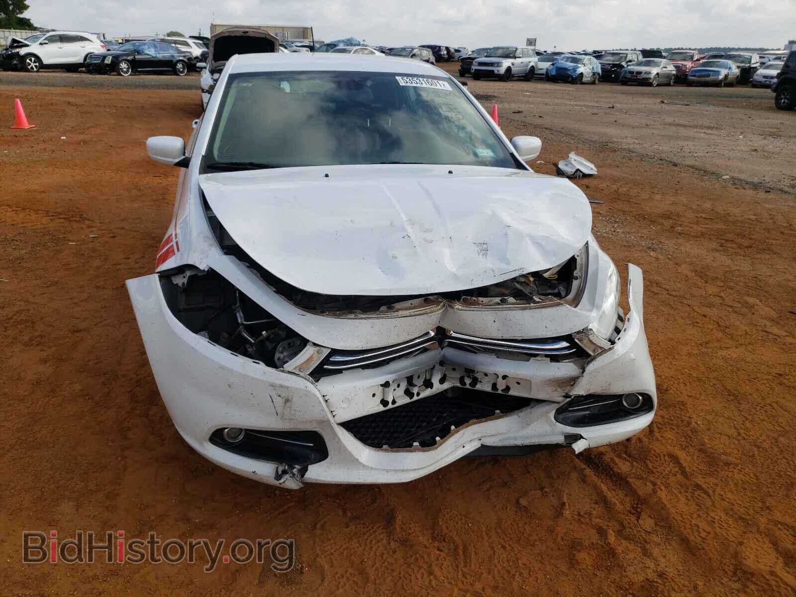 2016 DODGE DART - VIN: 1C3CDFFAXGD817228 - Фото 9