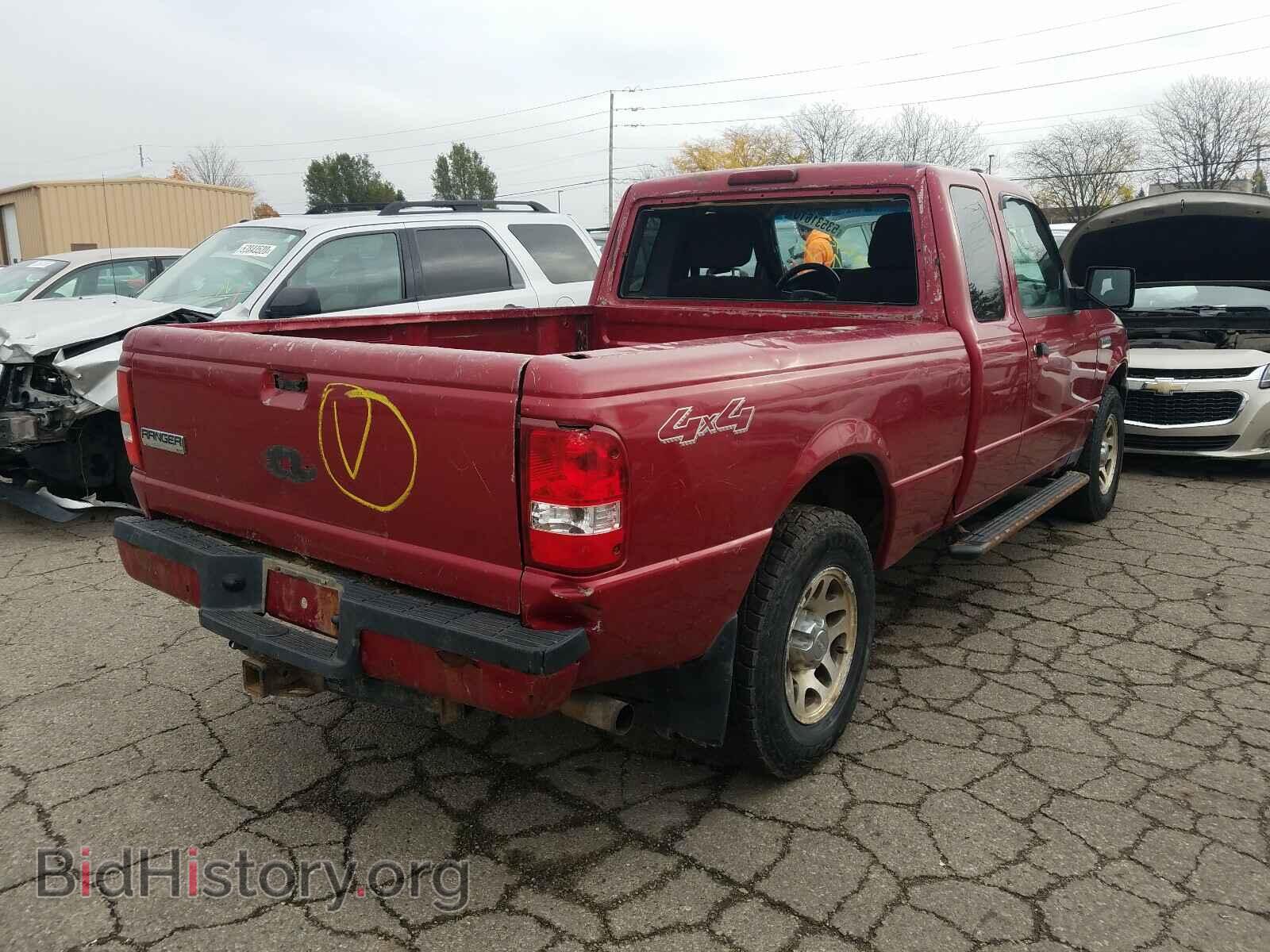 2010 FORD RANGER - VIN: 1FTLR4FE4APA10309 - Фото 4