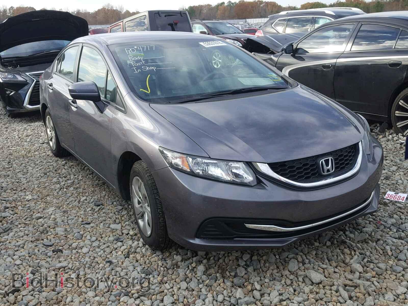 Photo 19XFB2F5XEE005773 - HONDA CIVIC LX 2014
