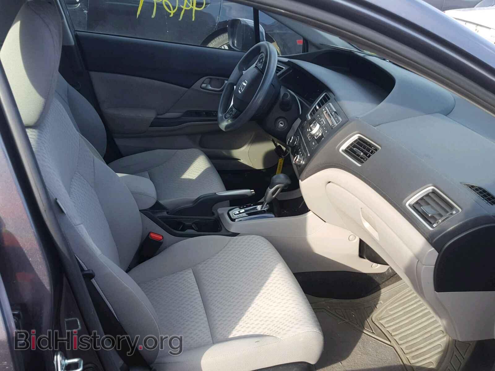 2014 HONDA CIVIC LX - VIN: 19XFB2F5XEE005773 - Фото 5
