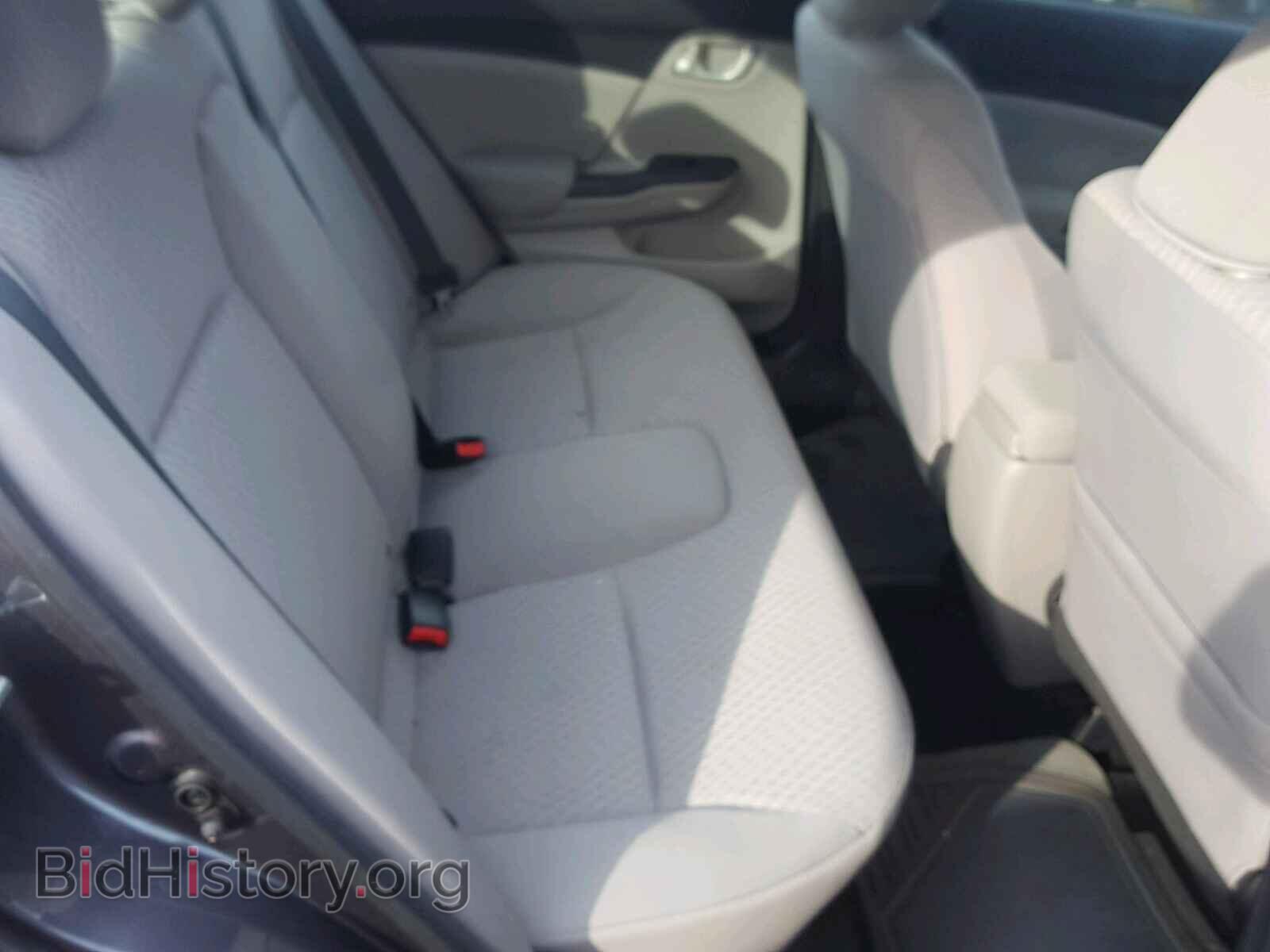 2014 HONDA CIVIC LX - VIN: 19XFB2F5XEE005773 - Фото 6