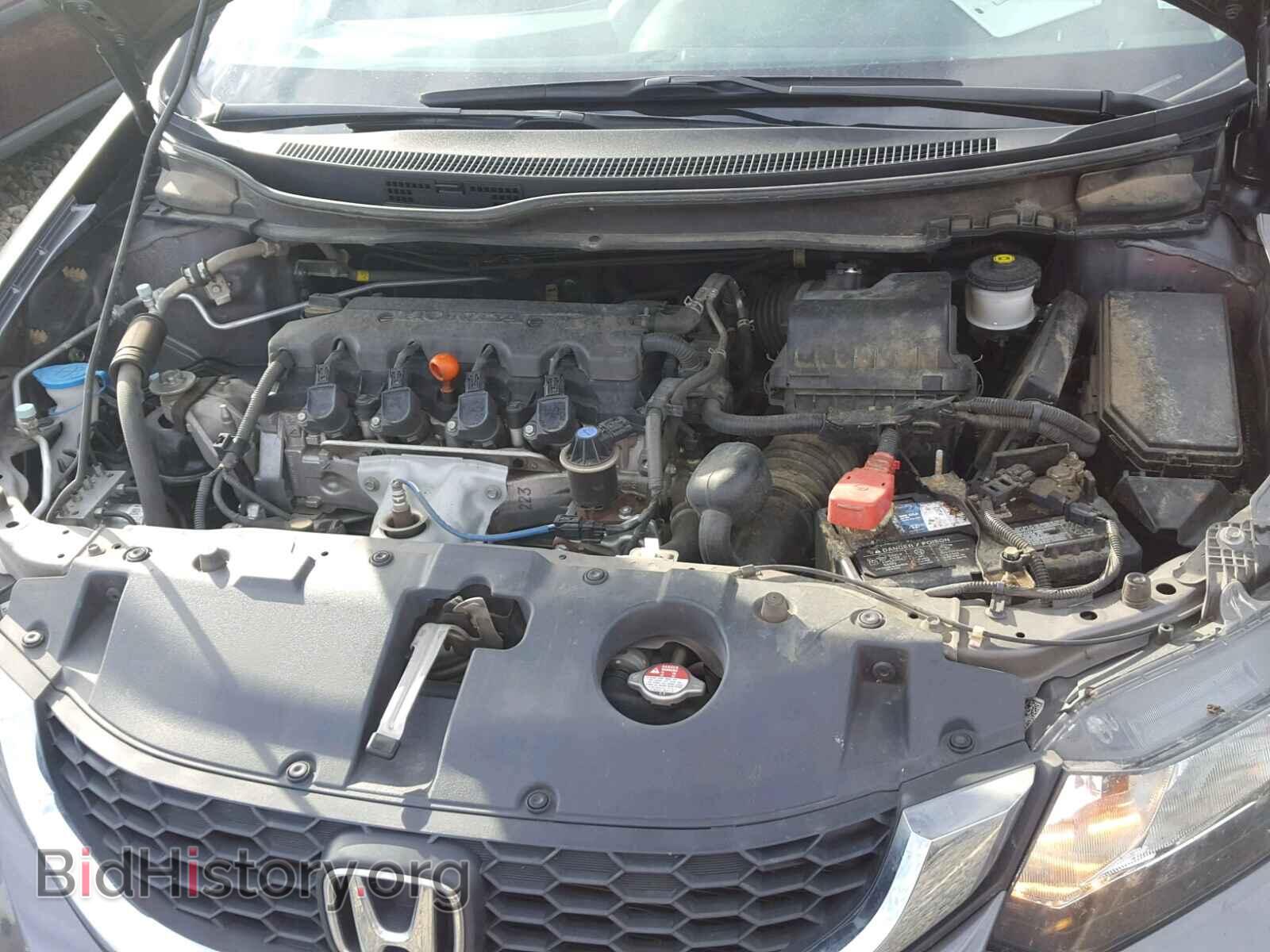 2014 HONDA CIVIC LX - VIN: 19XFB2F5XEE005773 - Фото 7