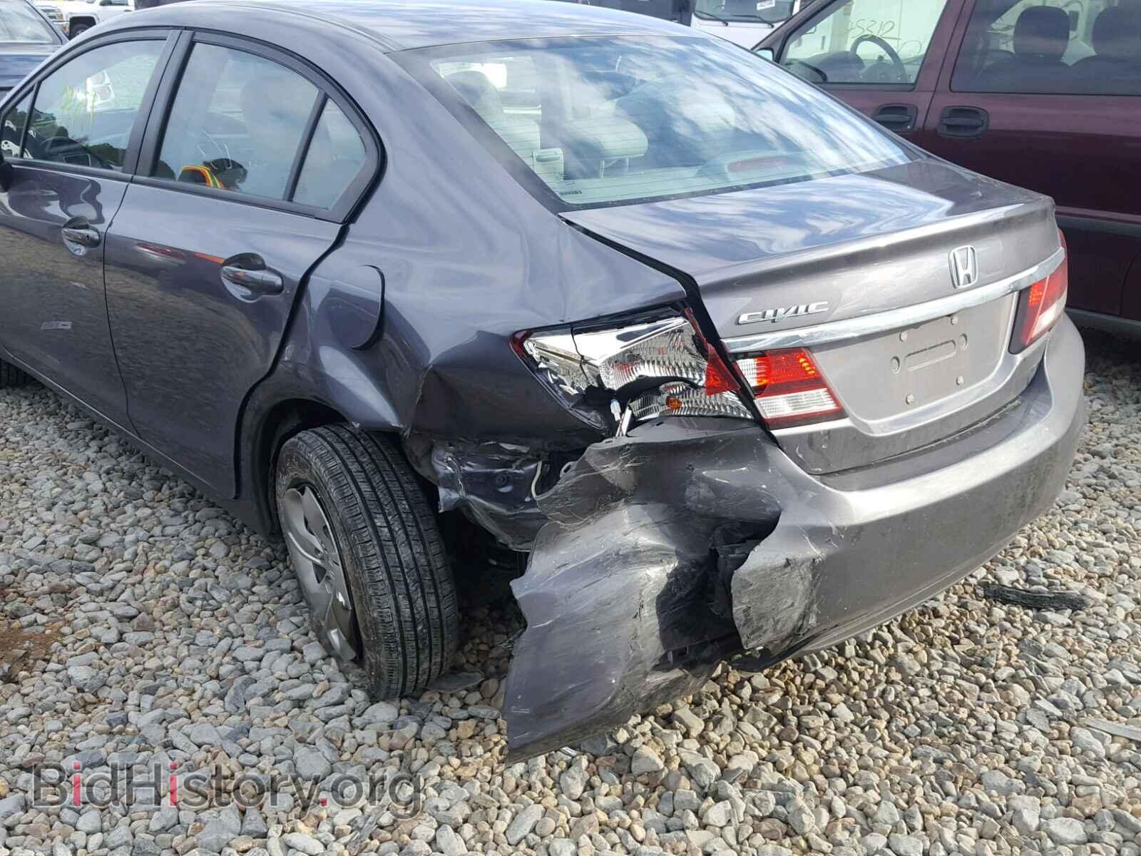2014 HONDA CIVIC LX - VIN: 19XFB2F5XEE005773 - Фото 9