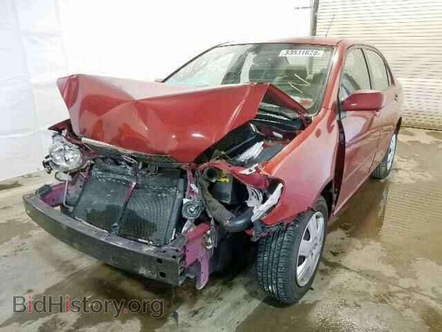 2007 TOYOTA COROLLA - VIN: 2T1BR32E07C848775 - Фото 2
