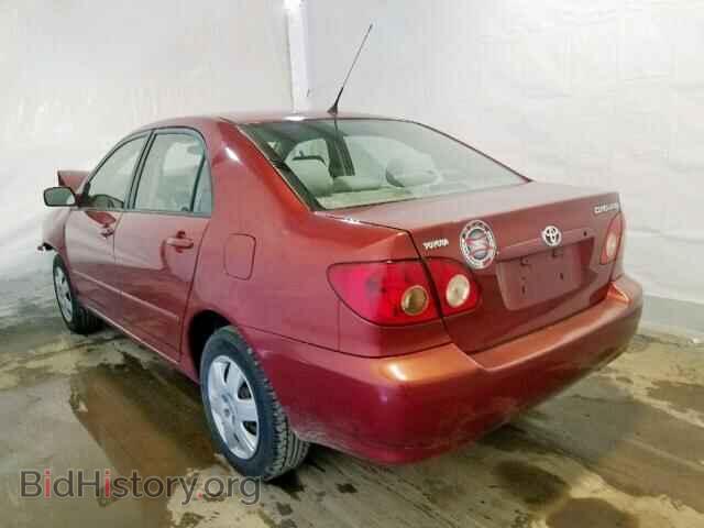 2007 Toyota COROLLA (VIN 2T1BR32E07C848775) — фото 3 из 10