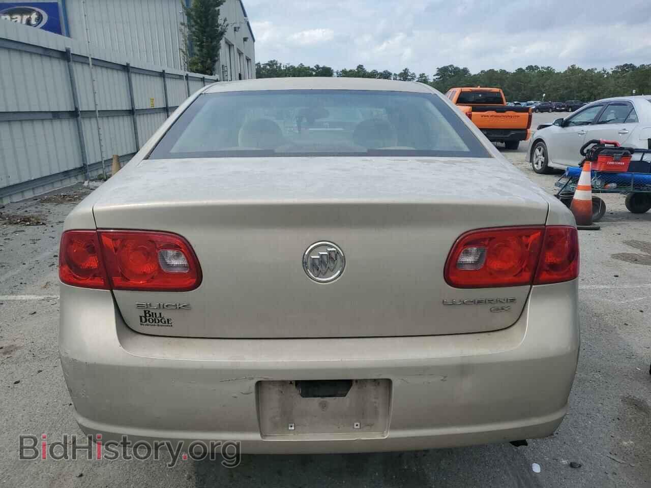 2008 BUICK LUCERNE - VIN: 1G4HP57288U108501 - Фото 6