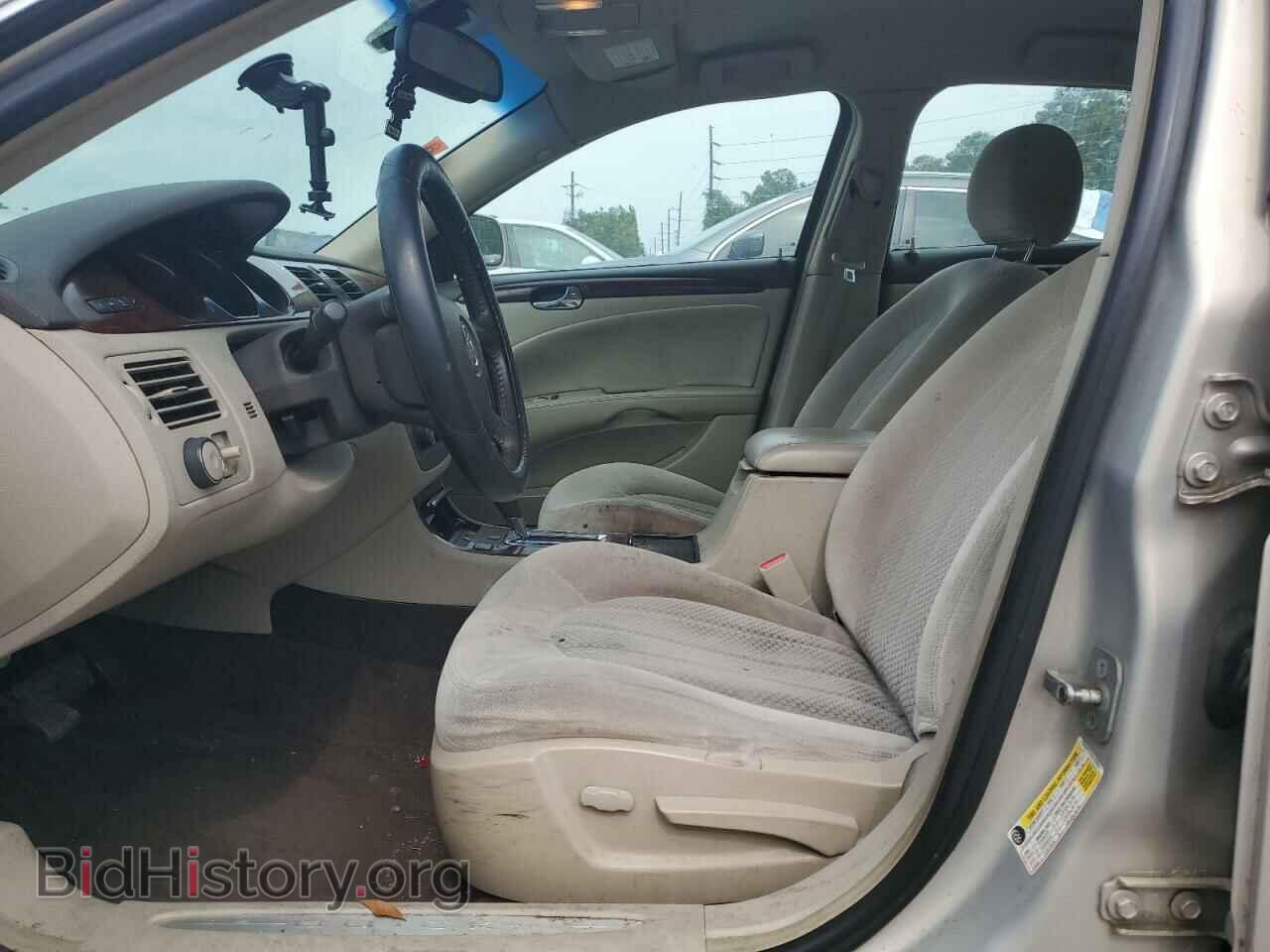 2008 BUICK LUCERNE - VIN: 1G4HP57288U108501 - Фото 7