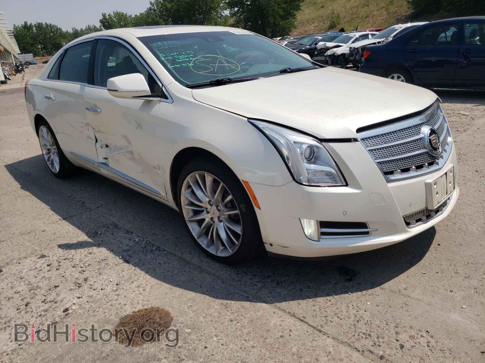 Photo 2G61V5S32D9146425 - CADILLAC XTS 2013