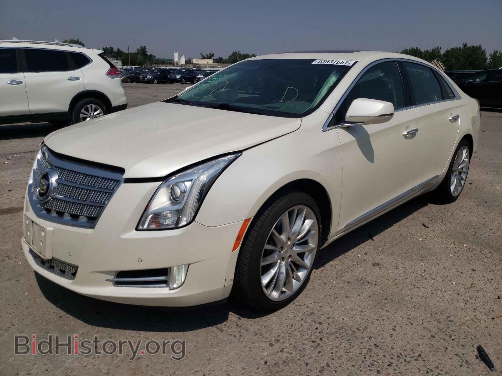 2013 CADILLAC XTS - VIN: 2G61V5S32D9146425 - Фото 2