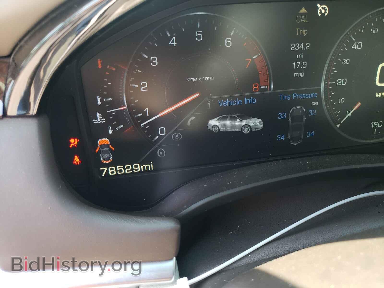 2013 CADILLAC XTS - VIN: 2G61V5S32D9146425 - Фото 8