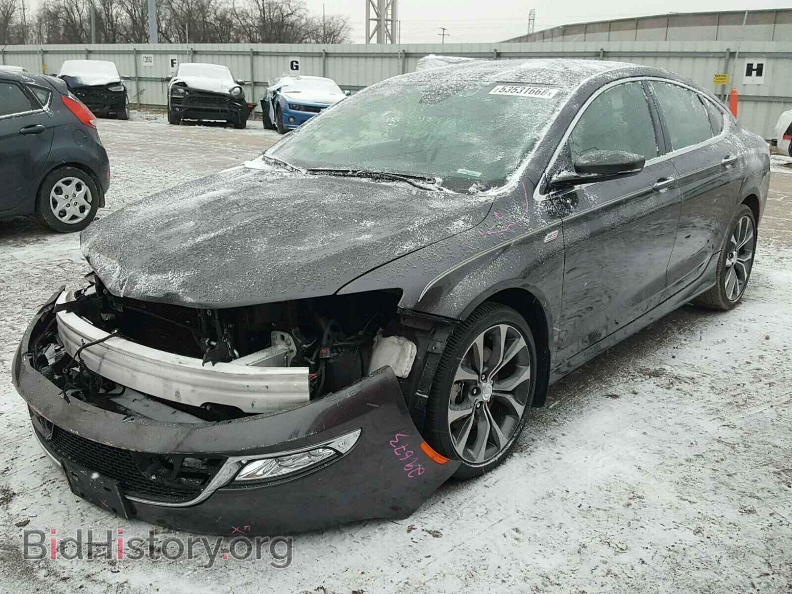 2015 CHRYSLER 200 - VIN: 1C3CCCCG0FN520181 - Фото 2