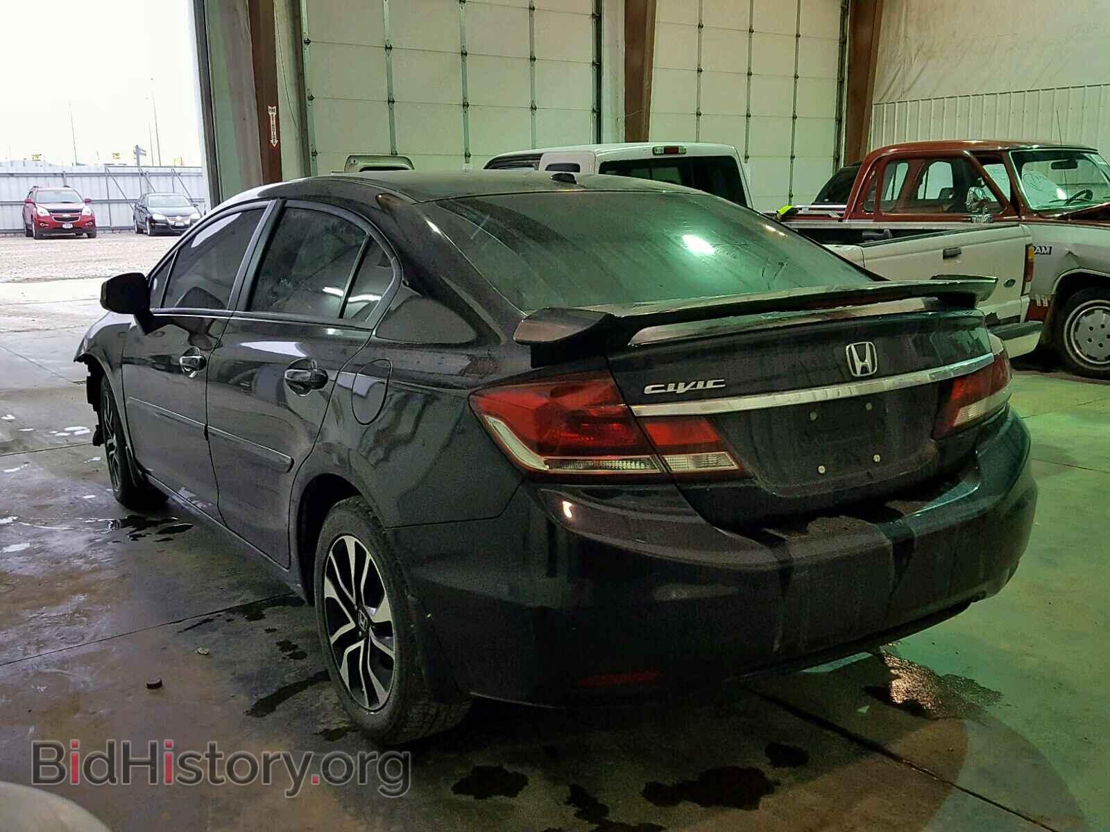 2013 HONDA CIVIC - VIN: 19XFB2F96DE046967 - Фото 3